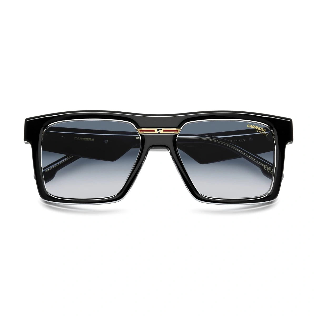Blue Gradient Lens Carrera Designer Goggles For Men