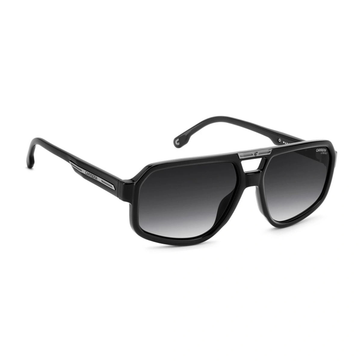 Premium Carrera Victory C 26/S aviator goggles with black full rim frame