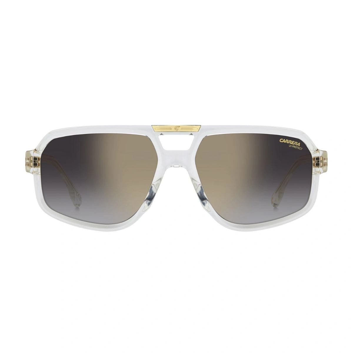 Luxury Carrera Victory C Crystal Aviator Sunglasses Men