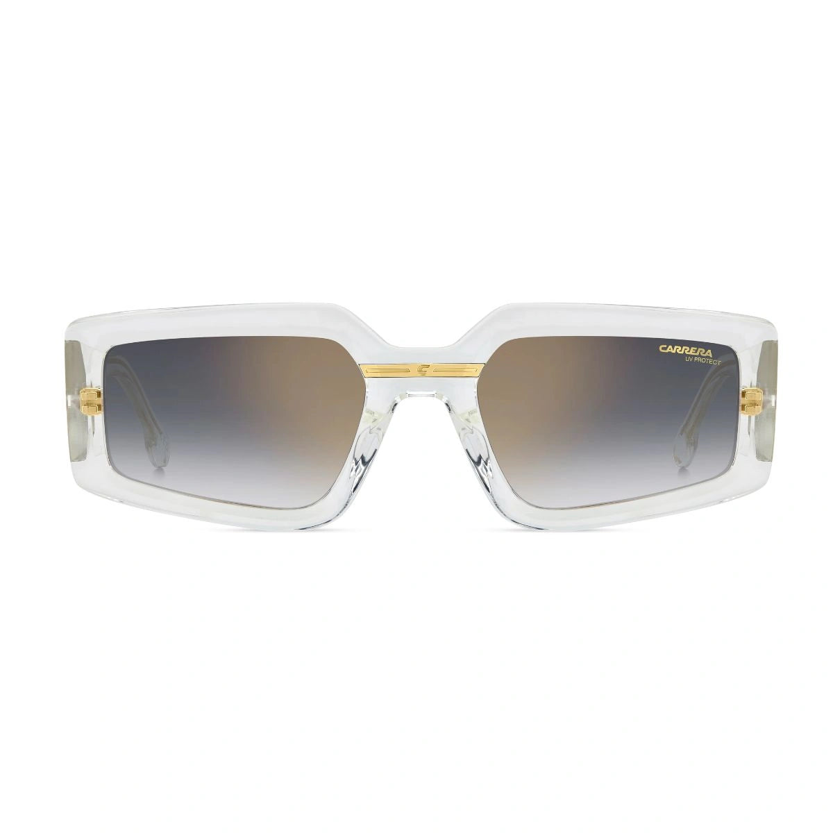 Carrera Victory C 12/S REJFQ transparent rectangular designer sunglasses