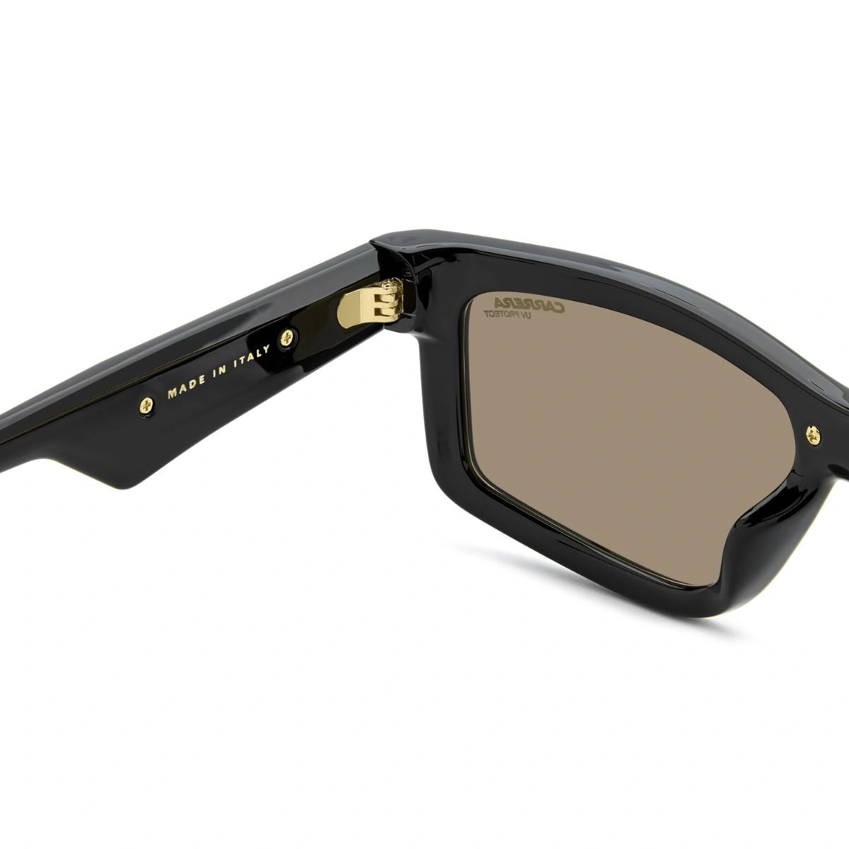 Carrera Victory C brown lens fashion shades with black frame