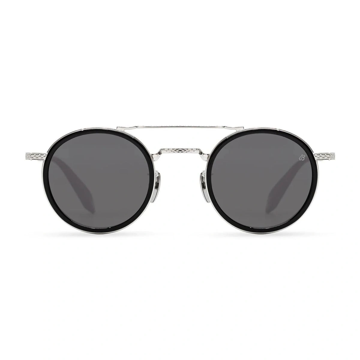 Cutler & Gross Breitling BRLT000201 Round Titanium Sunglasses Unisex