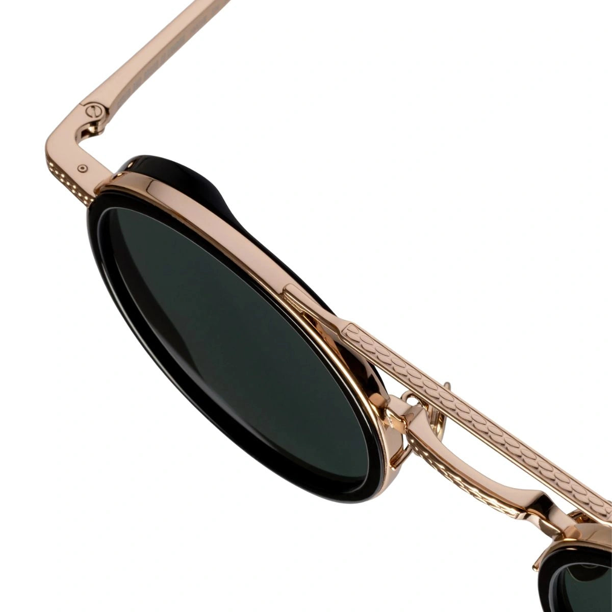 Cutler & Gross Breitling BRLT 0002 UV Protection Round Designer Shades