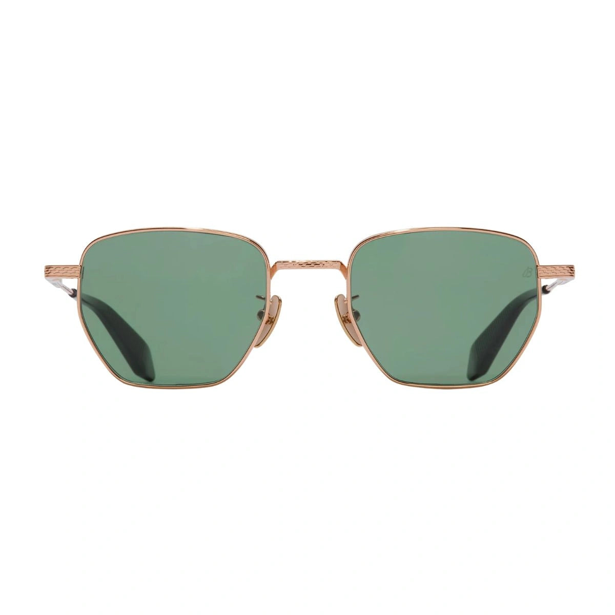 Cutler & Gross Breitling Leman BRLT 0001 Red Gold Titanium Sunglasses India