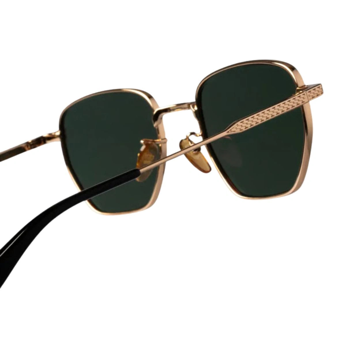 Breitling Leman BRLT 0001 Red Gold Titanium Designer Sunglasses Unisex