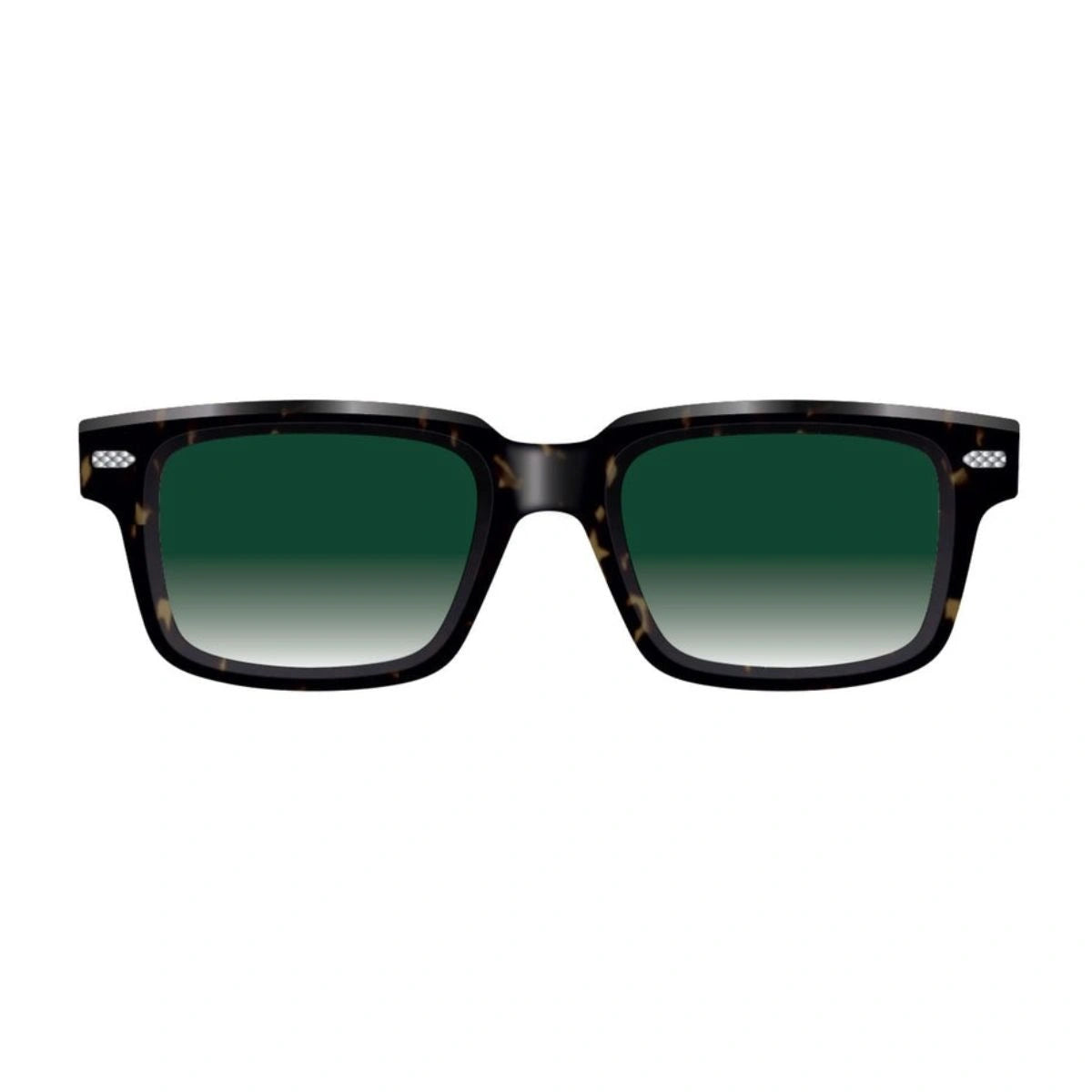 Original Cutler & Gross Breitling BRSN 0004 02 Dark Havana Square Sunglasses