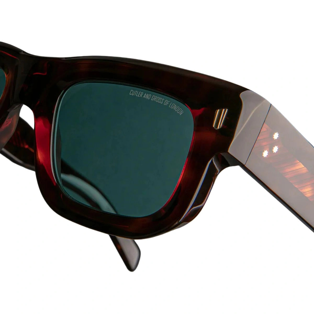 Handmade Italian Cutler & Gross 1402 03 Blue Lens Eyewear Online