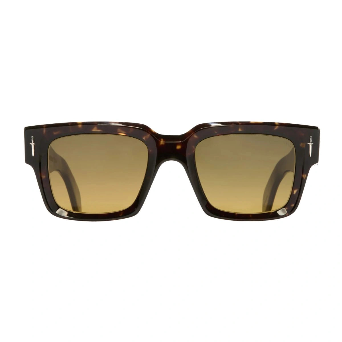 Cutler & Gross The Great Frog GFSN-014 Oil Havana Square Sunglasses