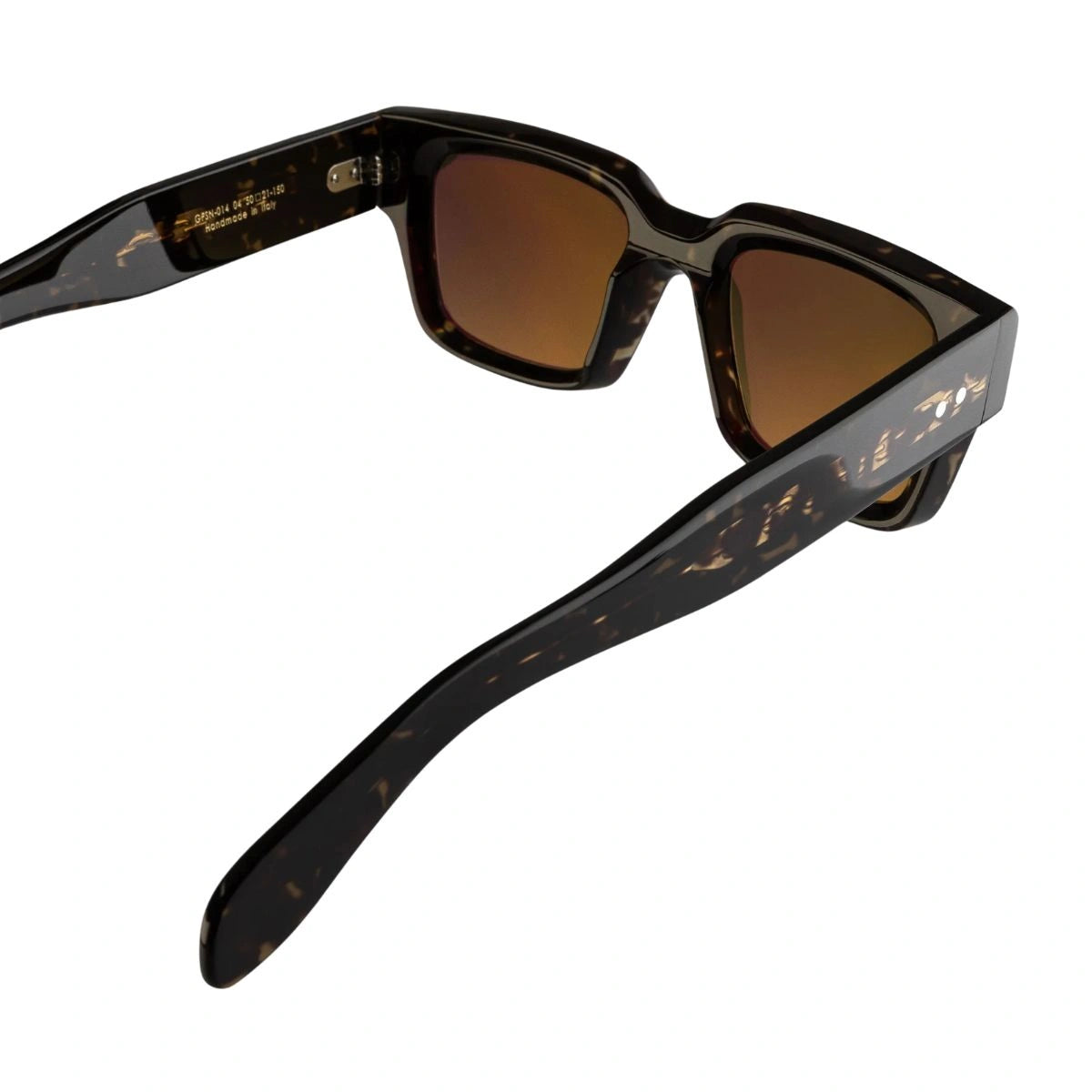 Authentic Cutler & Gross GFSN-014 Premium Square Designer Sunglasses