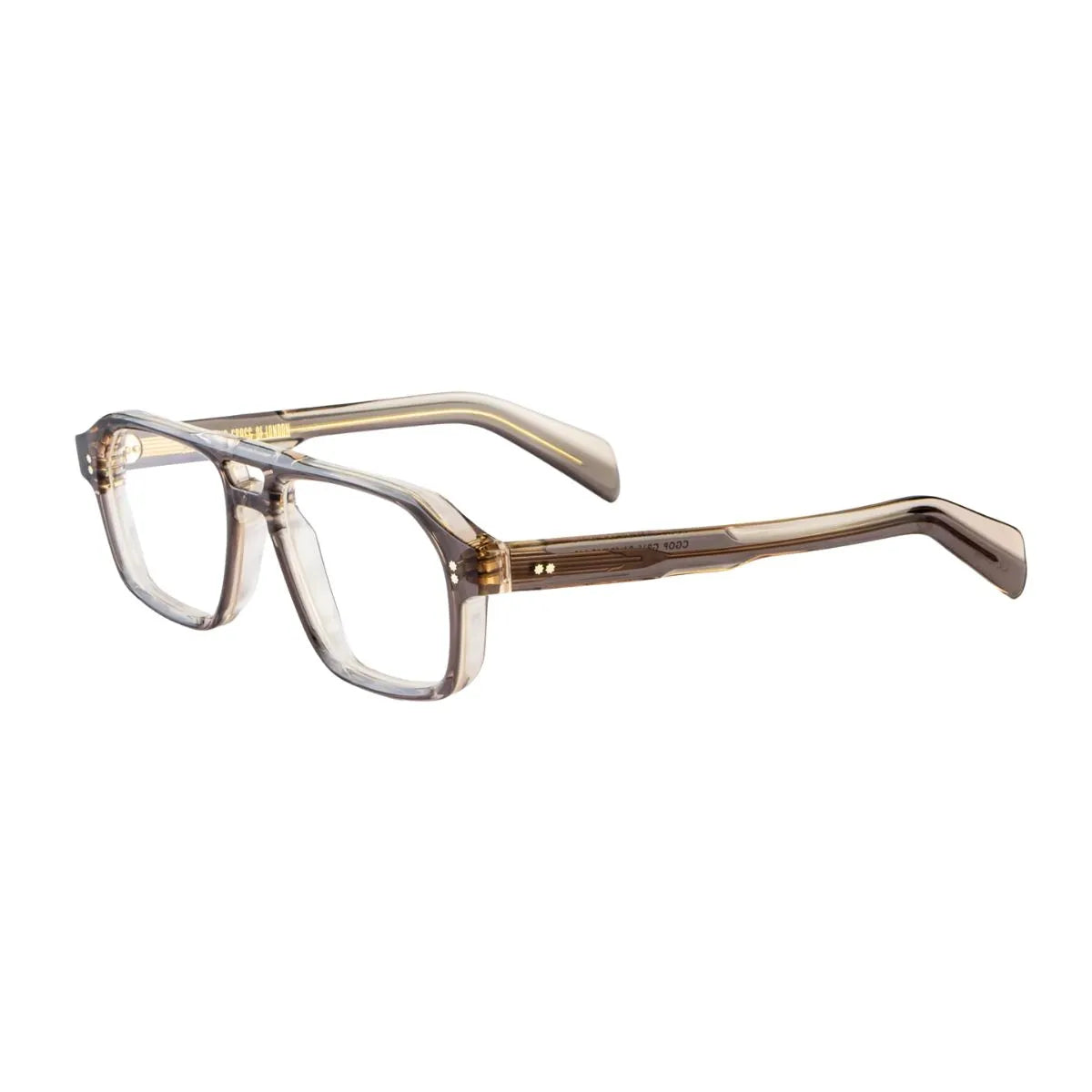 Cutler & Gross unisex full frame prescription glasses CGOP GR15 04 at Optorium