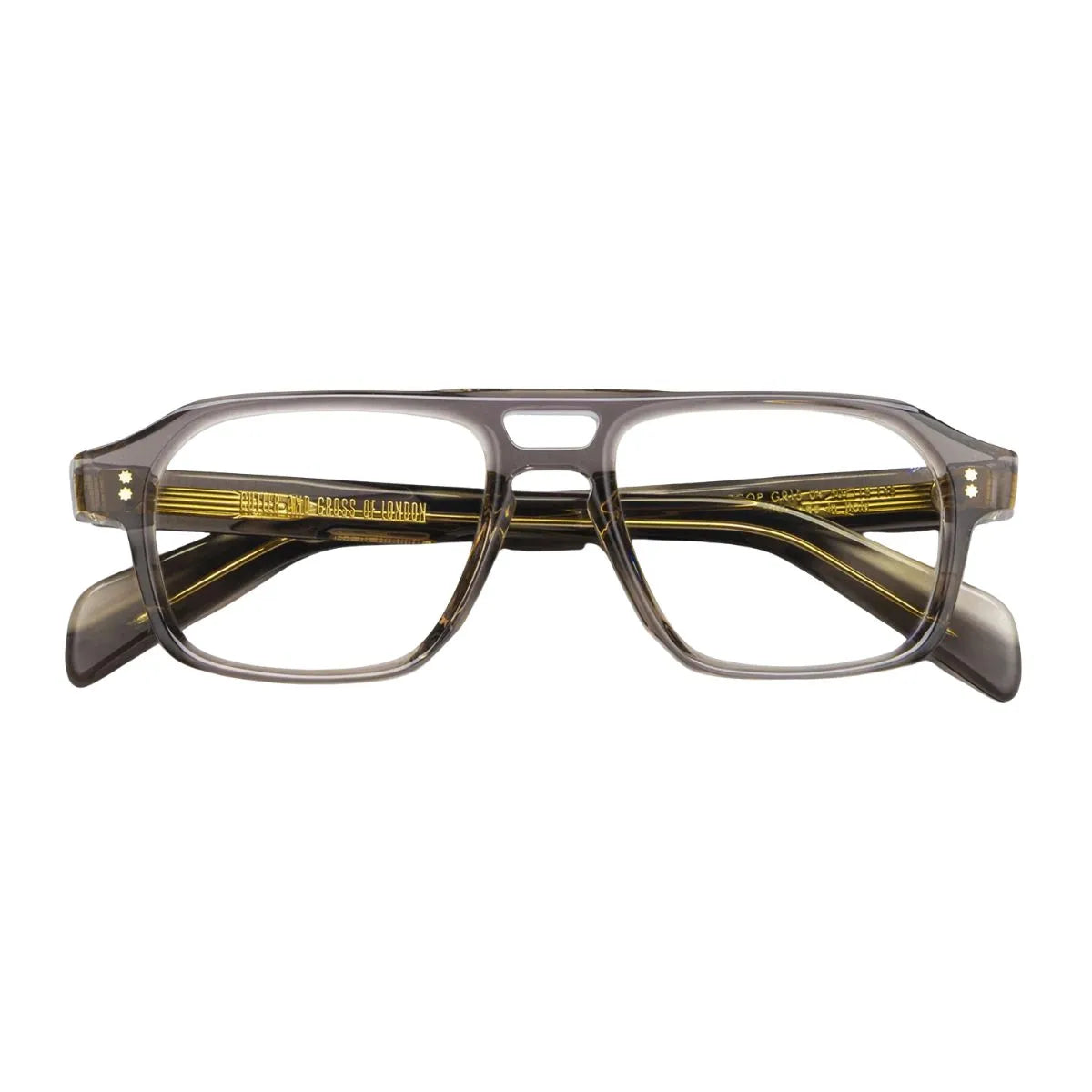 Cutler & Gross aviator shape eyeglasses CGOP GR15 04 at Optorium India