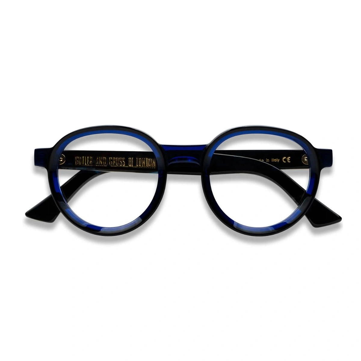 CGOP 1384 01 trendy designer spectacles round optical frame
