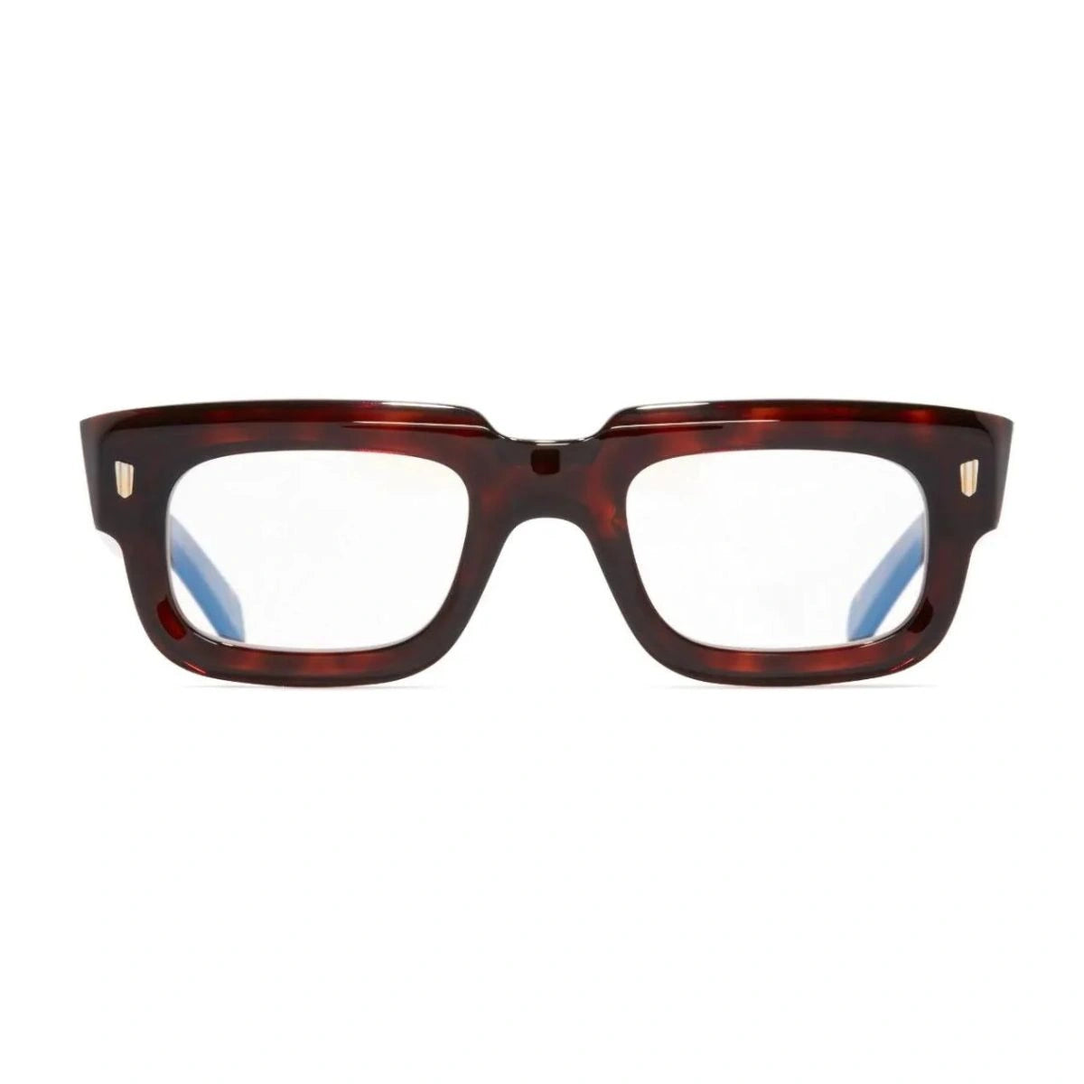 Cutler & Gross CGOP 9325 03 men's dark Havana designer eyeglasses