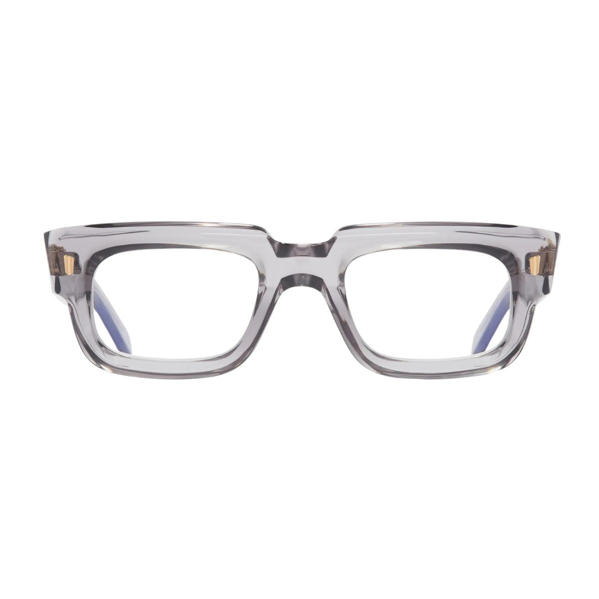 Cutler & Gross CGOP 9325 04 transparent grey square optical frame