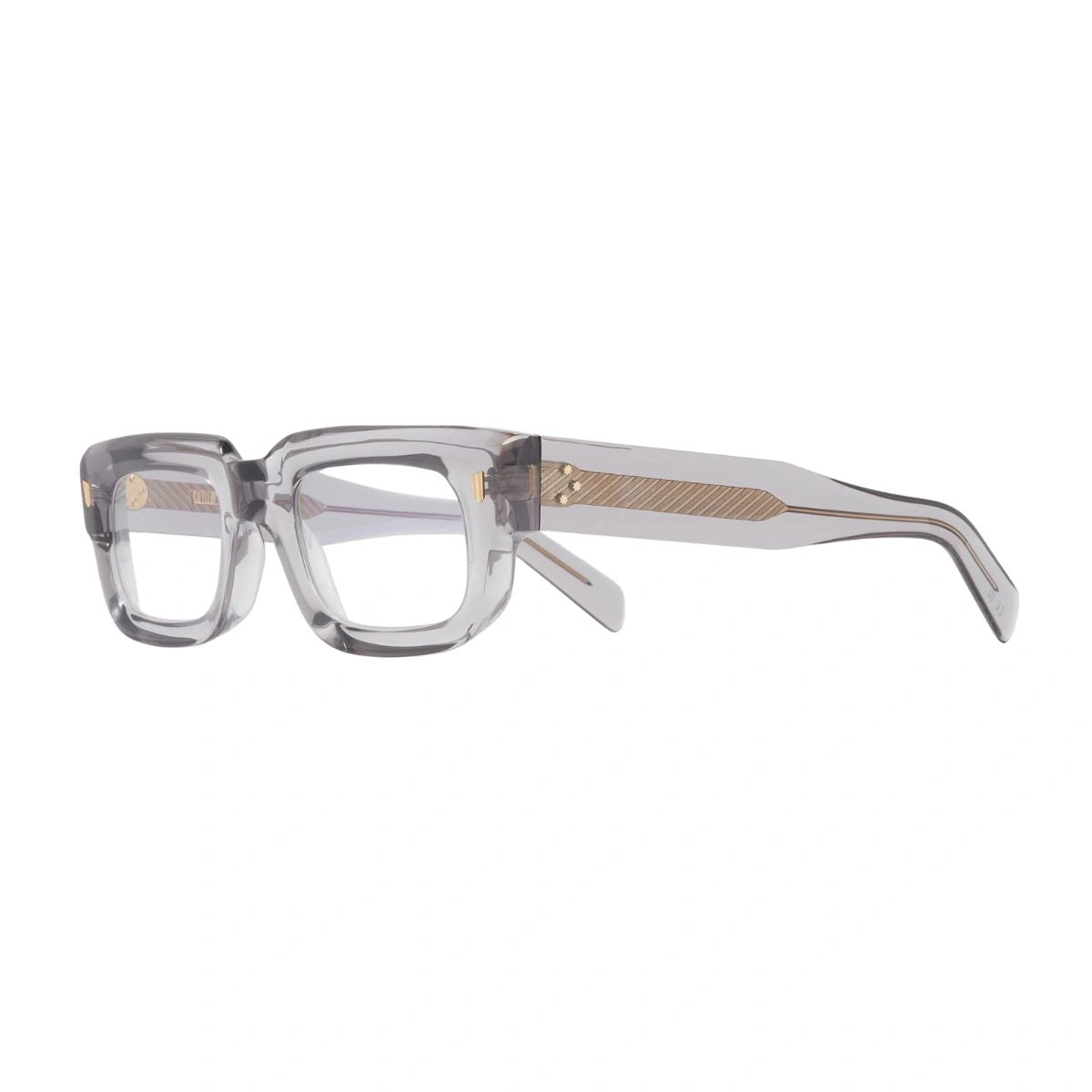 Luxury Cutler & Gross square eyeglasses CGOP 9325 04 unisex frame