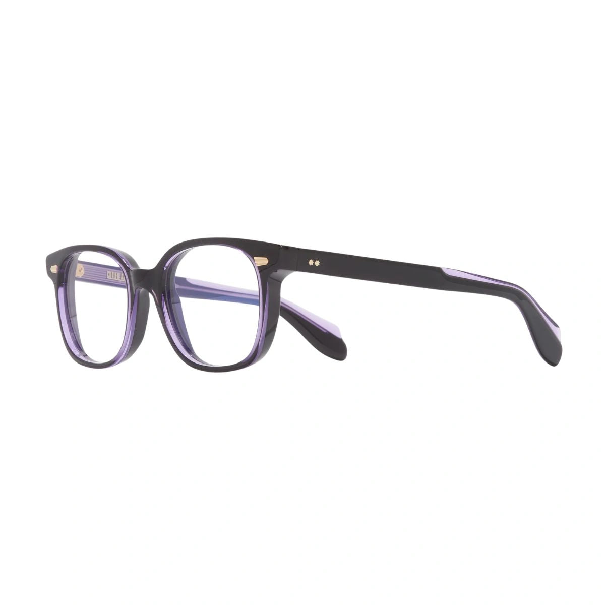 Authentic Cutler & Gross 9990 01 black purple optical eyewear