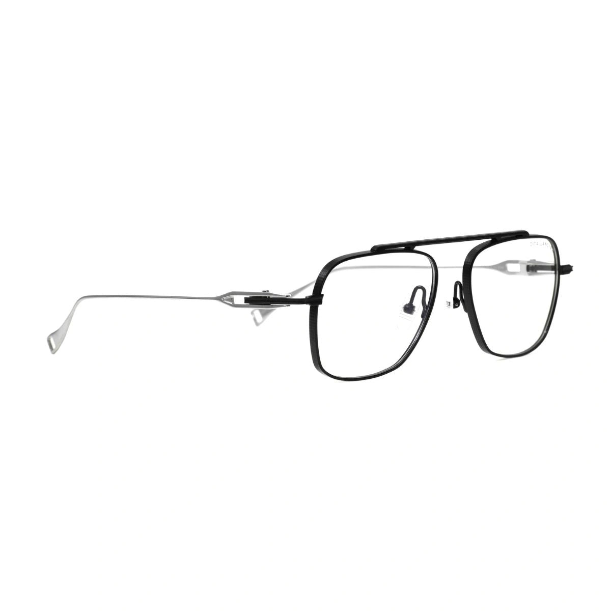 Authentic DITA Lancier DLX140-A-04 unisex titanium aviator eyewear frame premium