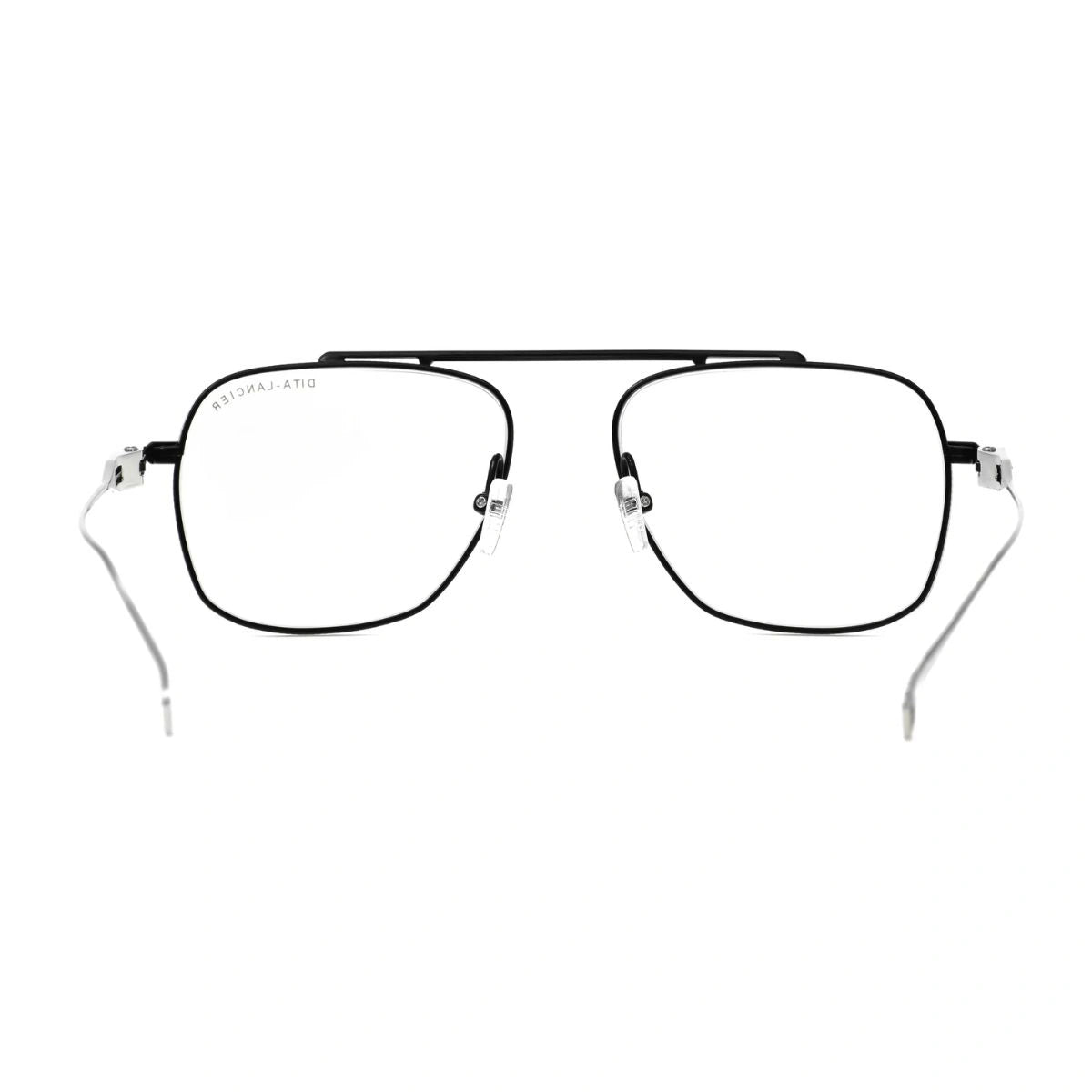 Refined DITA Lancier DLX140-A-04 designer aviator spectacles for women authentic