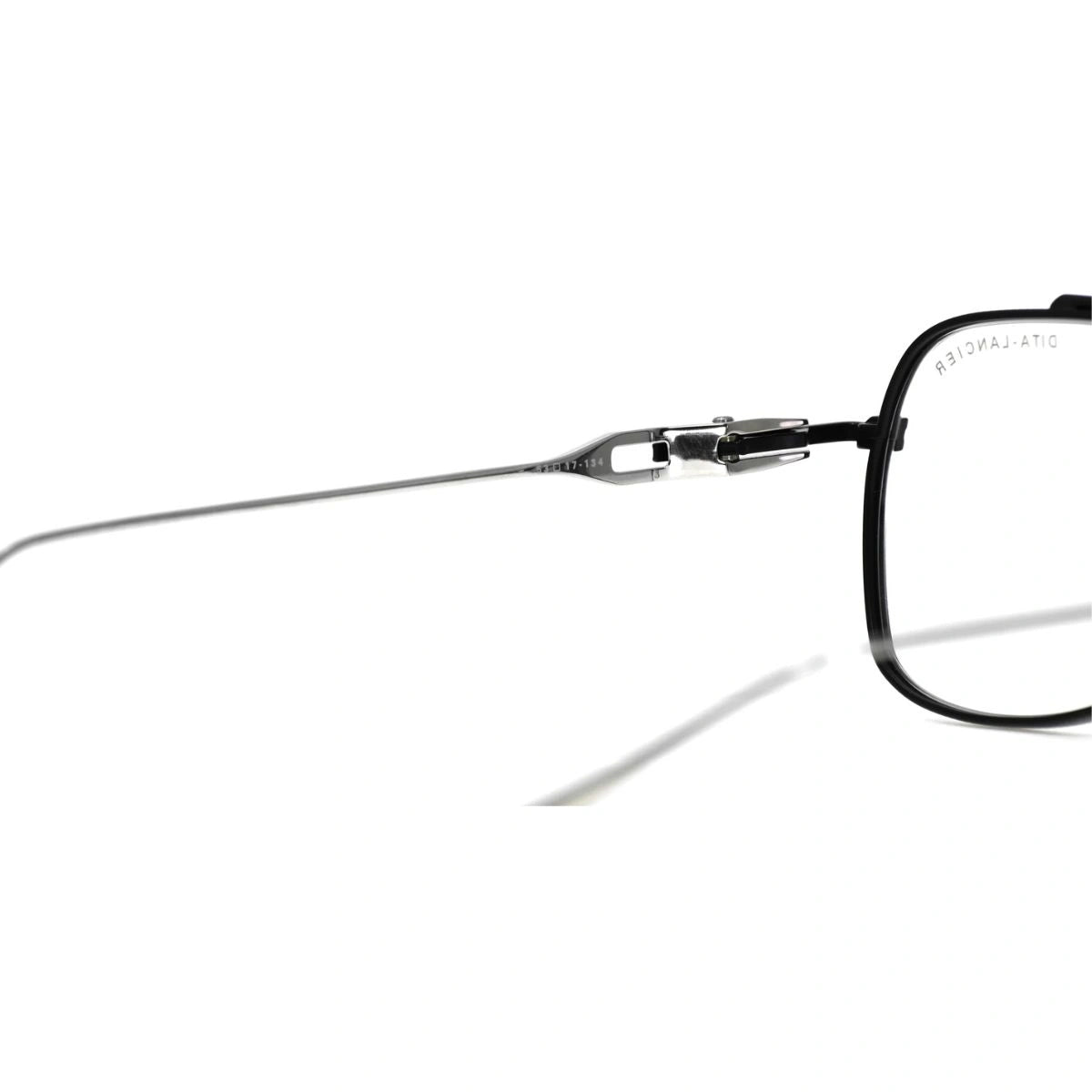 Technical DITA DLX140-A-04 titanium aviator prescription eyewear frame authentic