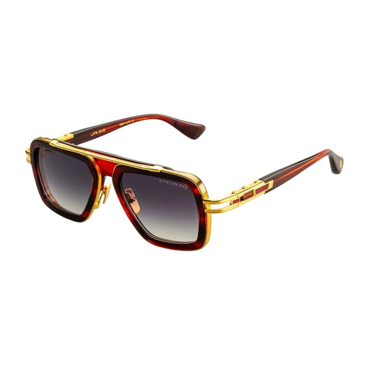 Explore DITA DTS403-A-04 dark grey gradient CR39 luxury sunglasses for women