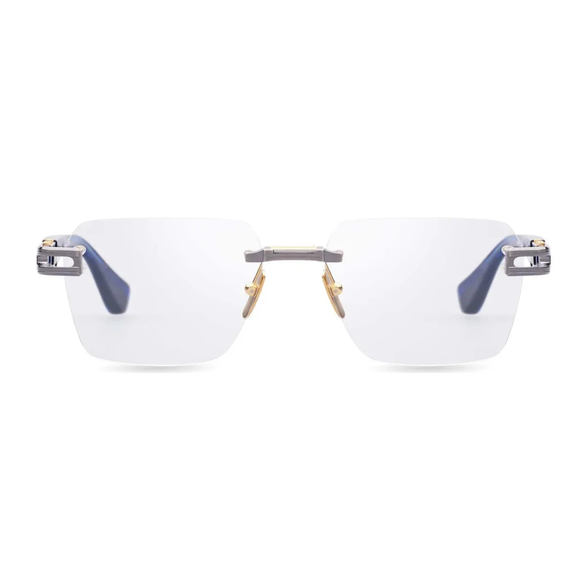 Dita Meta Evorx DTX154 A 02 rimless unisex square titanium eyeglass | Optorium