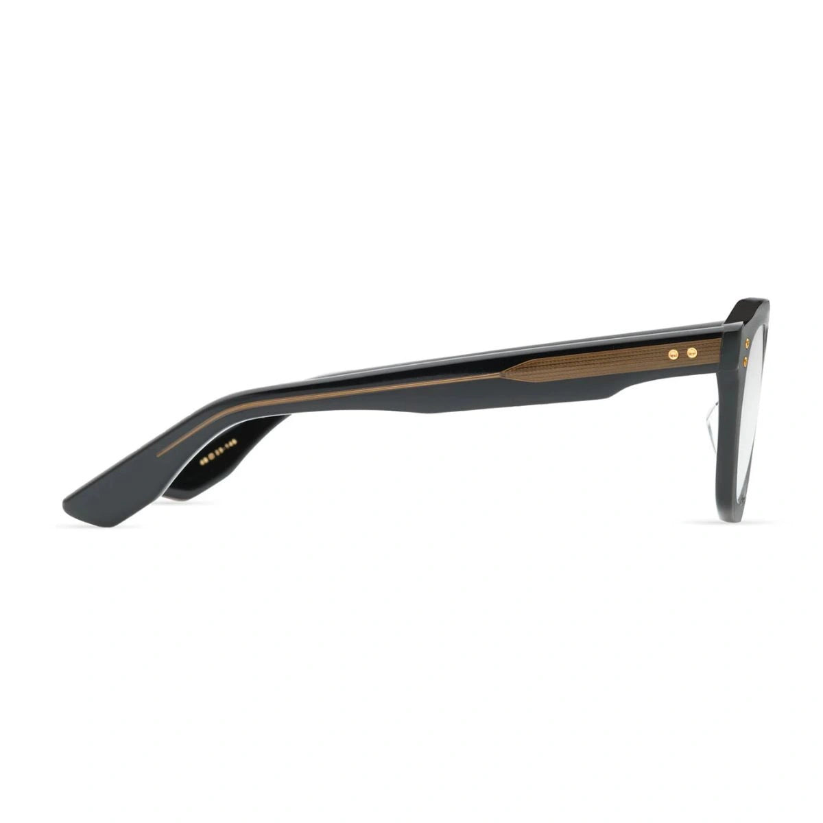 DITA Waylun DTX722-A-01 Luxury Black Optical Glasses for Men and Women