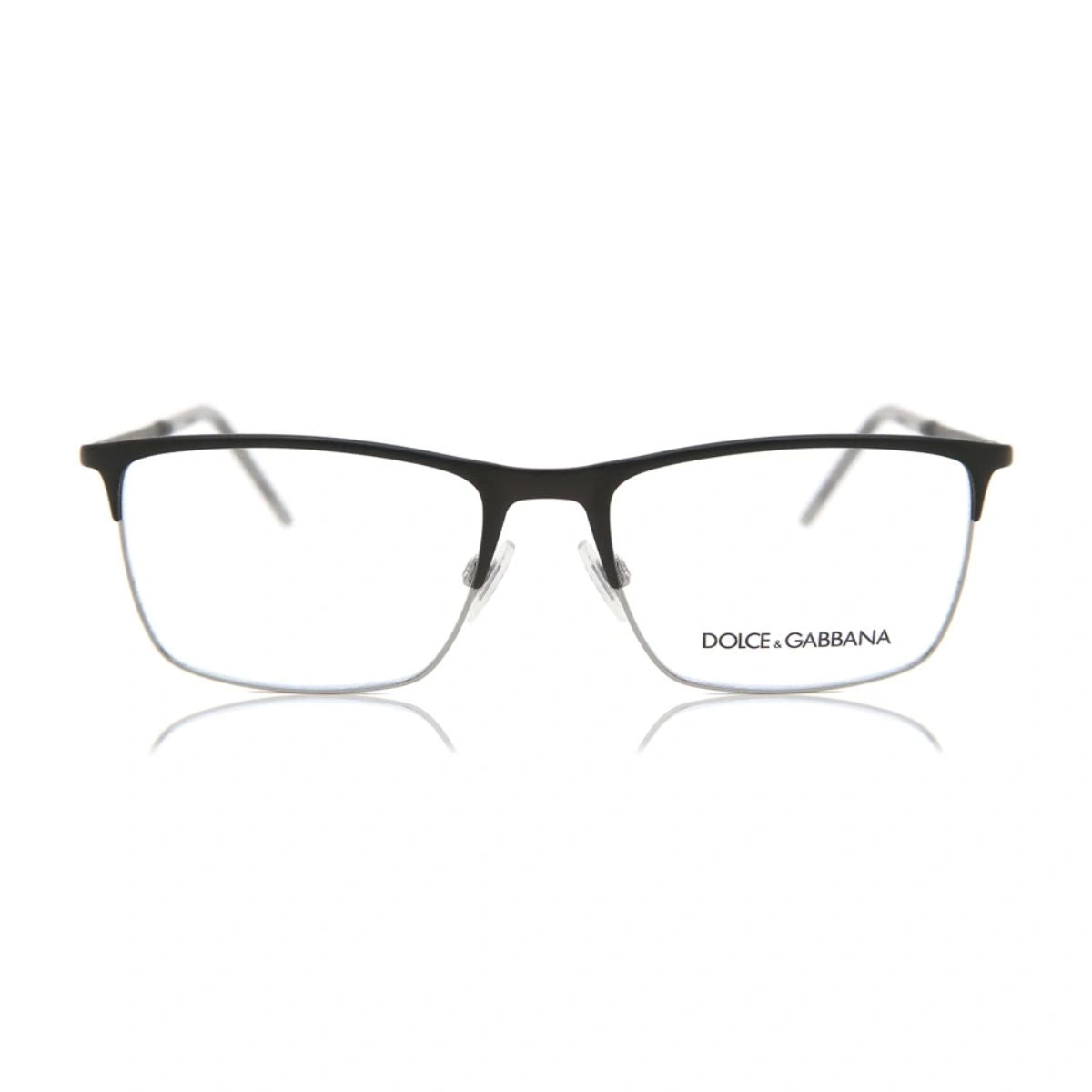 Dolce Gabbana DG1309 1277 rectangle eyeglasses men black
