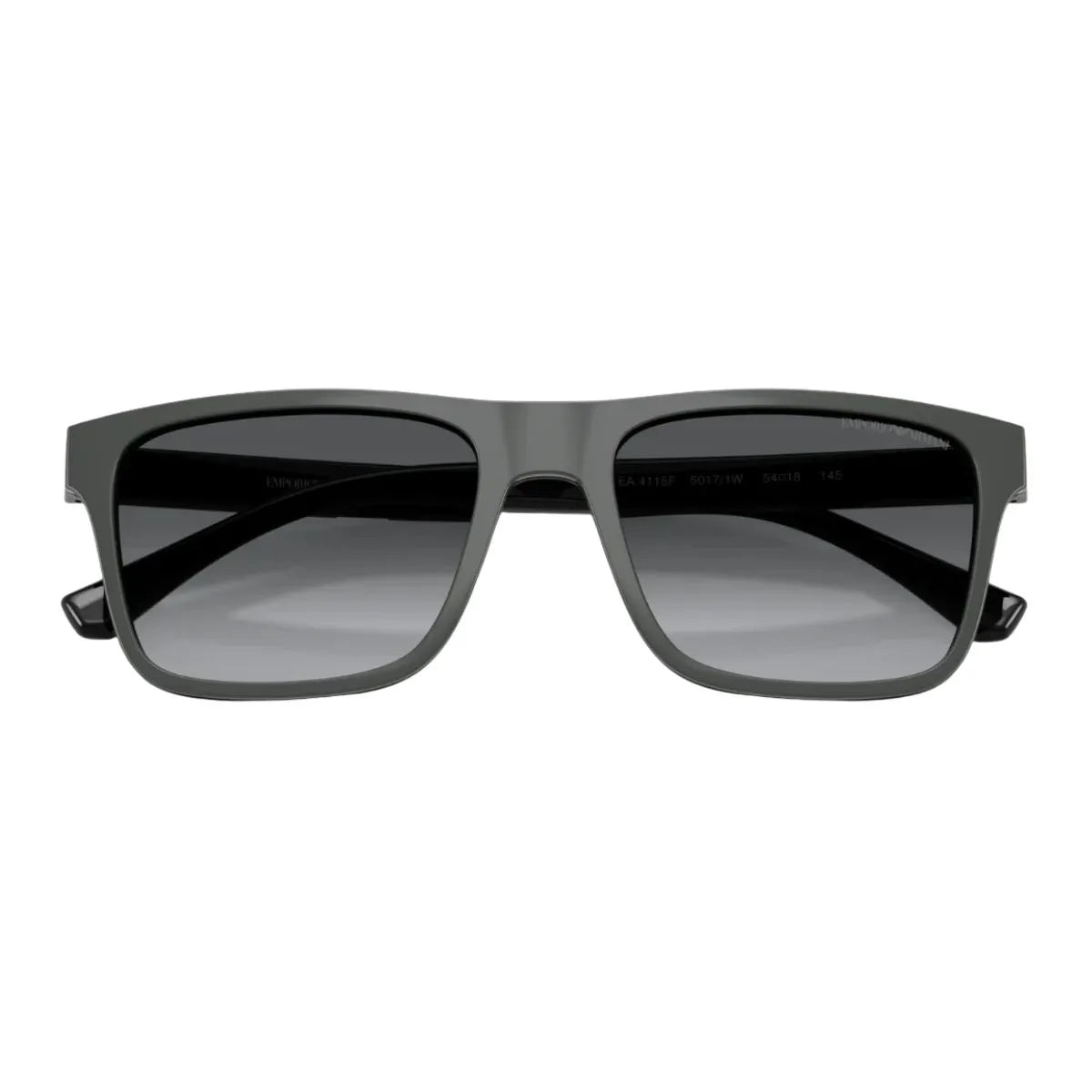 Emporio Armani EA 4115F 5017/1W designer sunglasses with clipon at Optorium