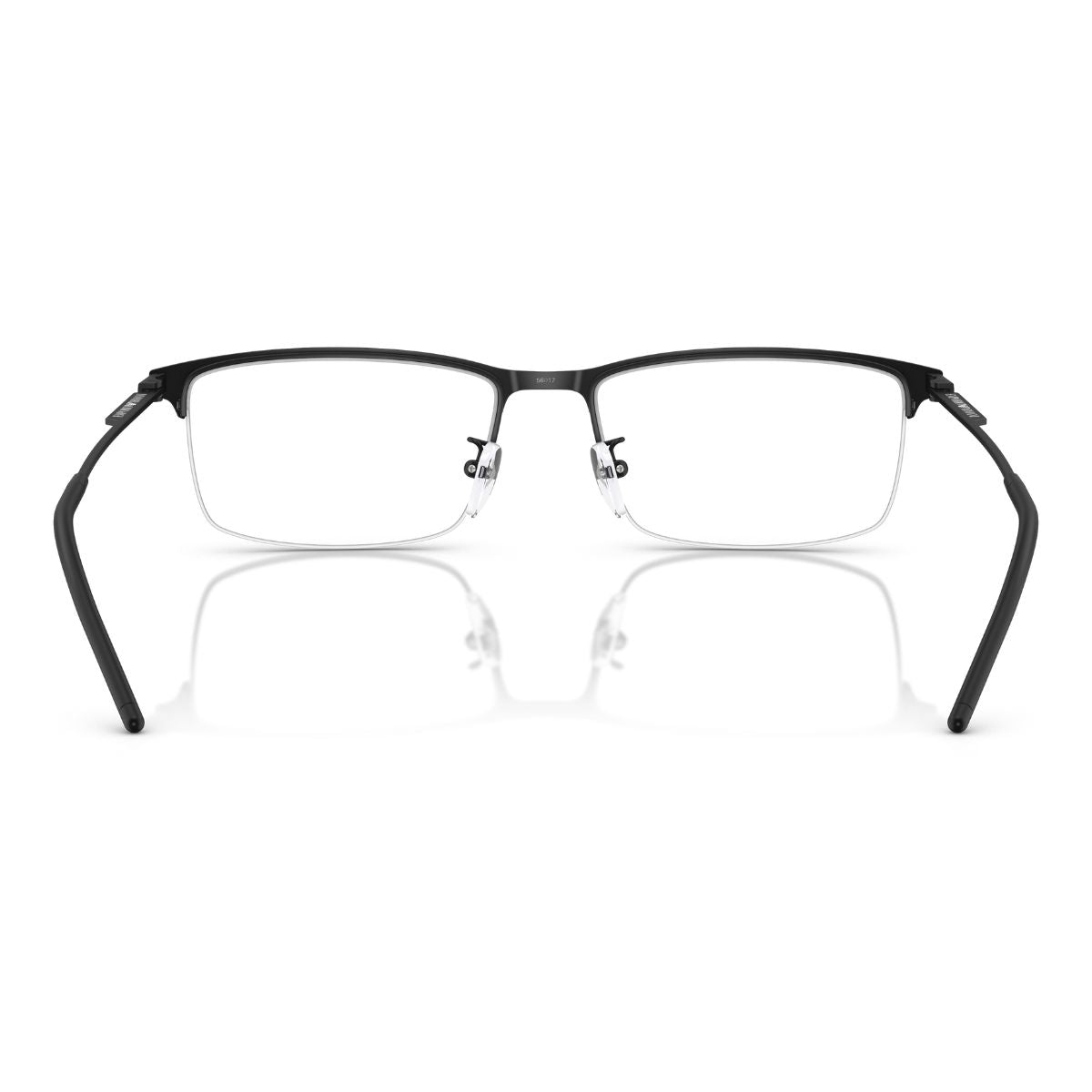 "Discover Emporio Armani rimless frames EA1168D for men's style | Optorium"