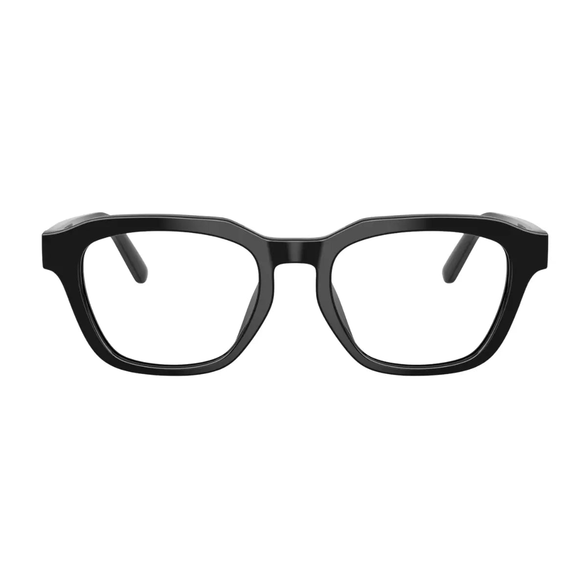 Emporio Armani EA 3291U 5017 black men's full-frame optical glasses at Optorium India