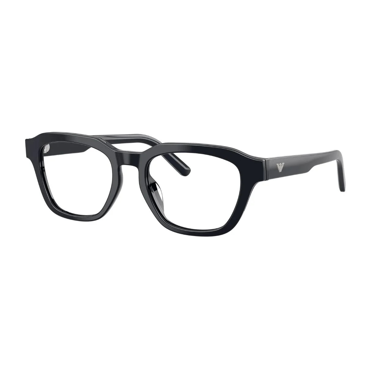 Authentic Emporio Armani EA3291U prescription glasses in blue acetate