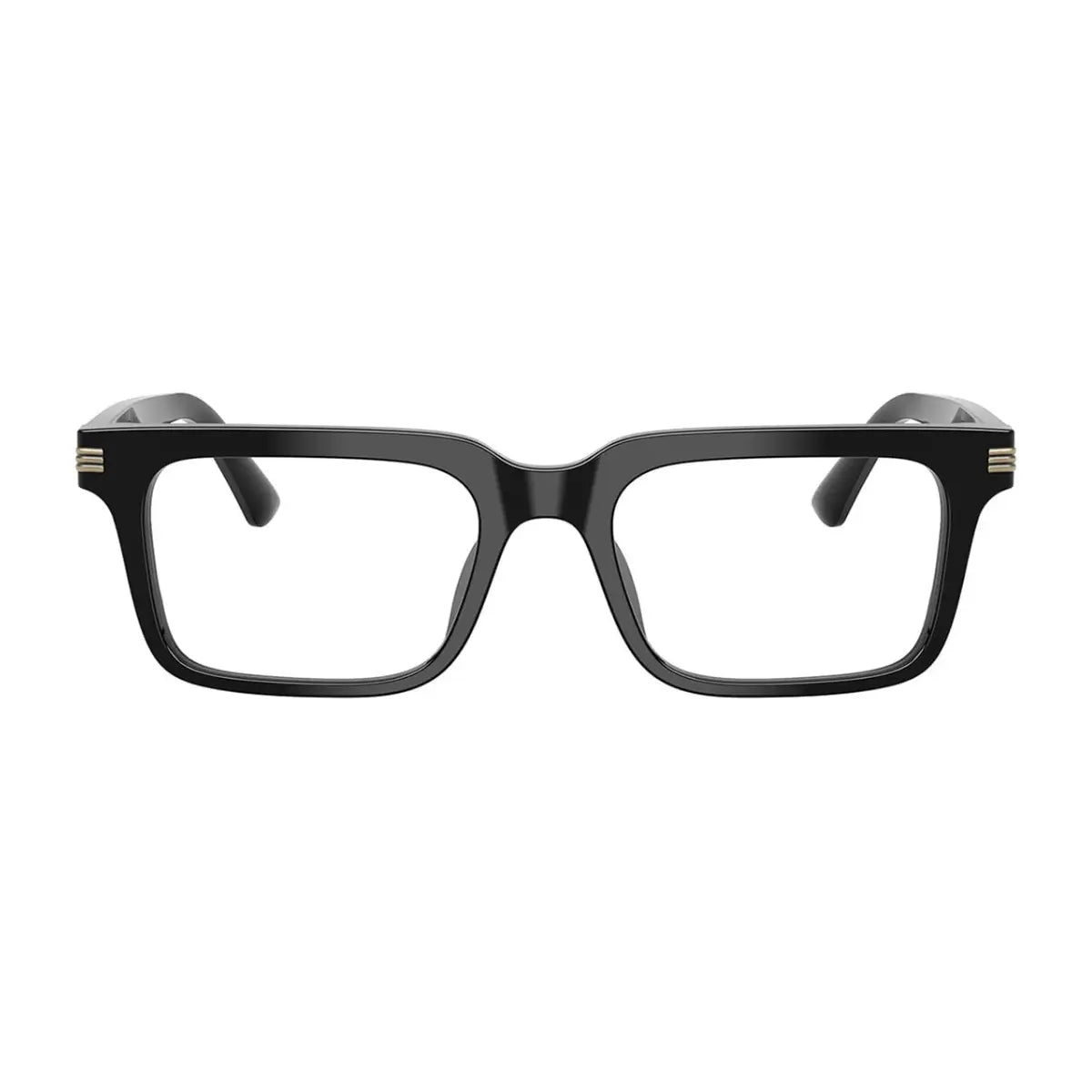 Emporio Armani EA 3293U 5017 black full-frame eyeglasses for men