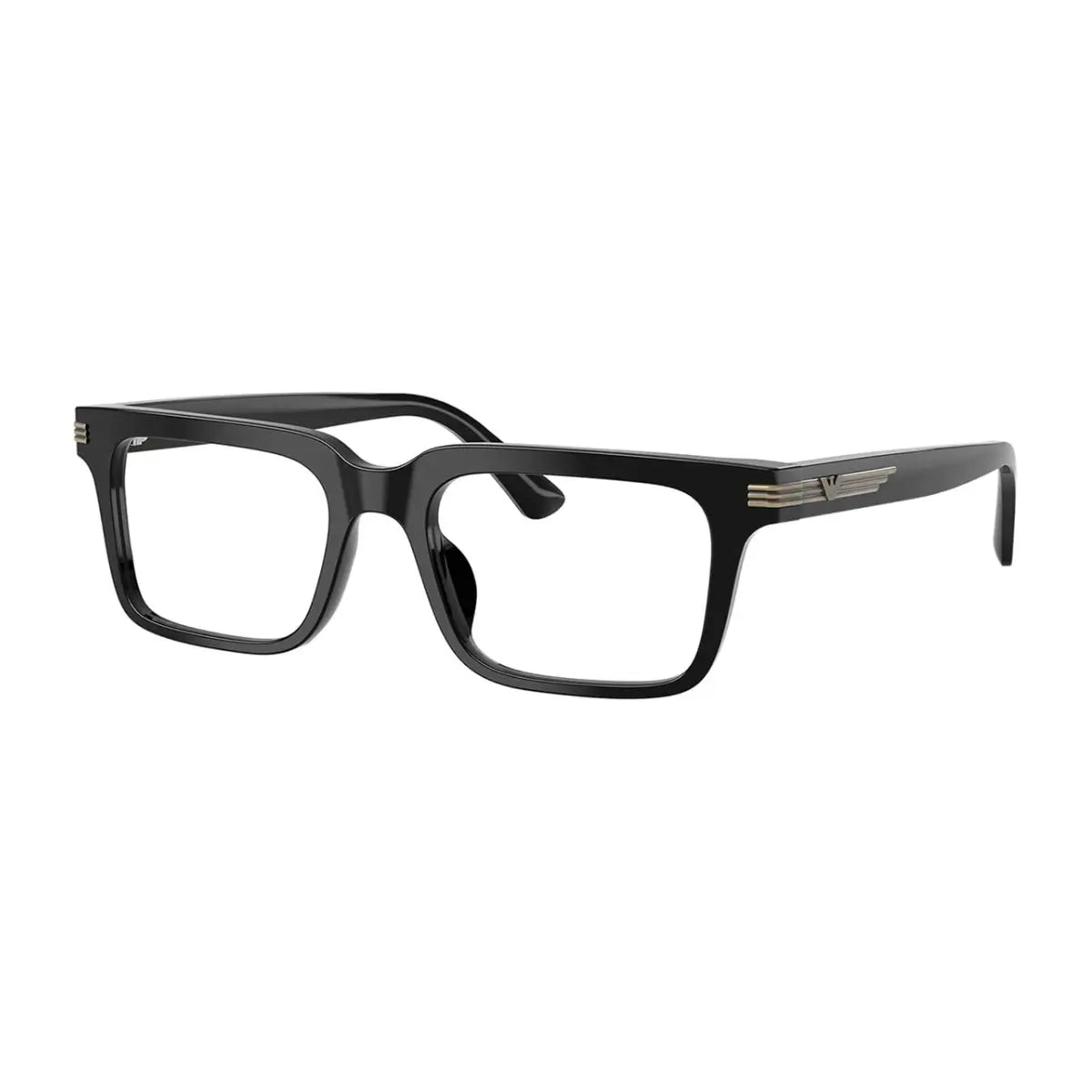 EA Eyewear black designer optical glasses for men at Optorium India