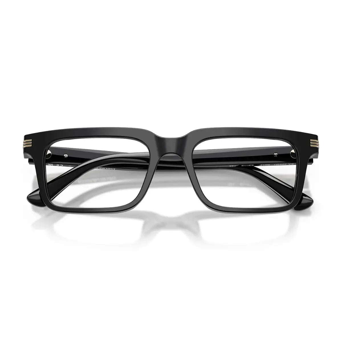 Emporio Armani EA 3293U 5017 men's black rectangle optical glasses