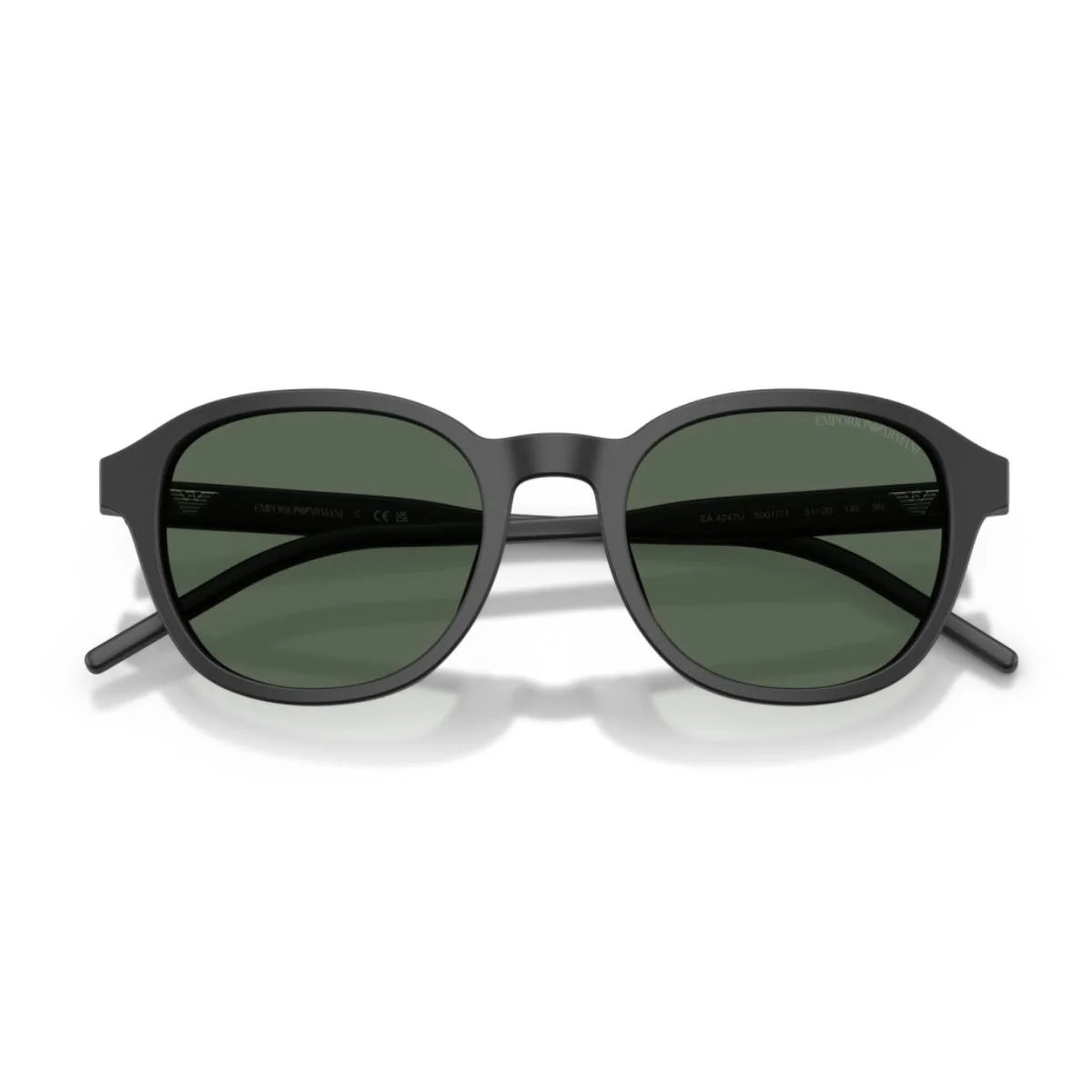Premium EA4247U 5001/71 sunglasses with dark green UV-protection lenses