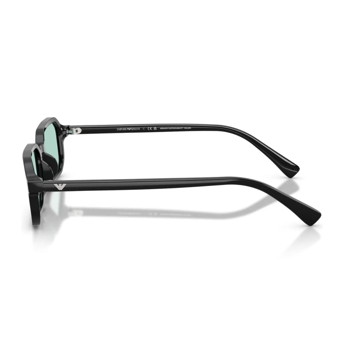 Emporio Armani EA 4253U stylish men's rectangle sunglasses at Optorium