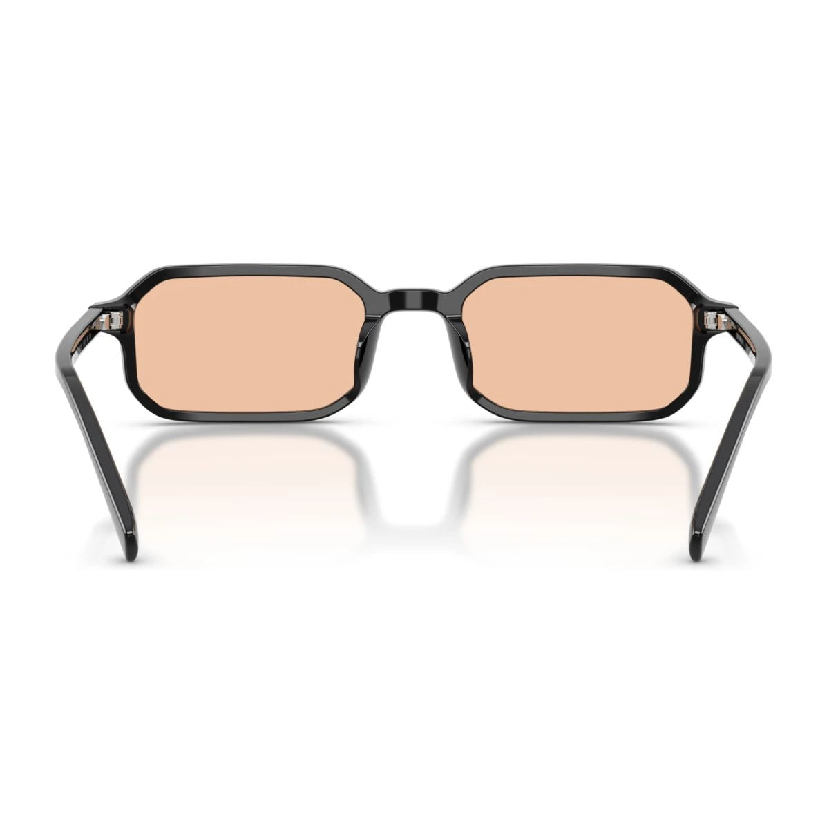 Stylish Emporio Armani full frame shades with orange lenses EA 4253U 5017/93 at Optorium
