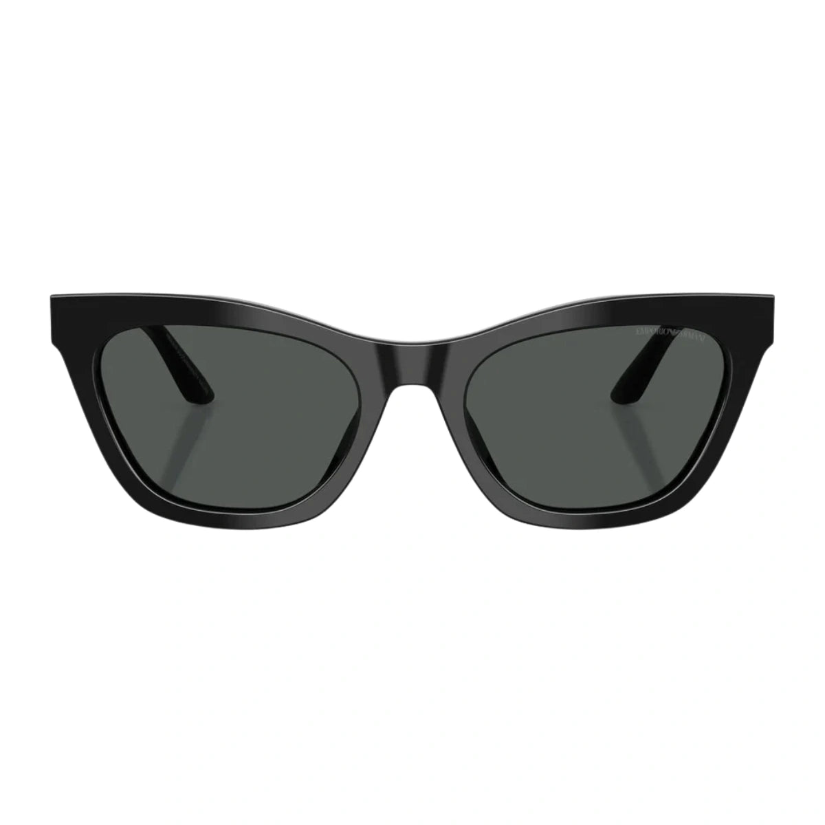 Emporio Armani EA 4259U 5017/87 black cat eye sunglasses for women at Optorium