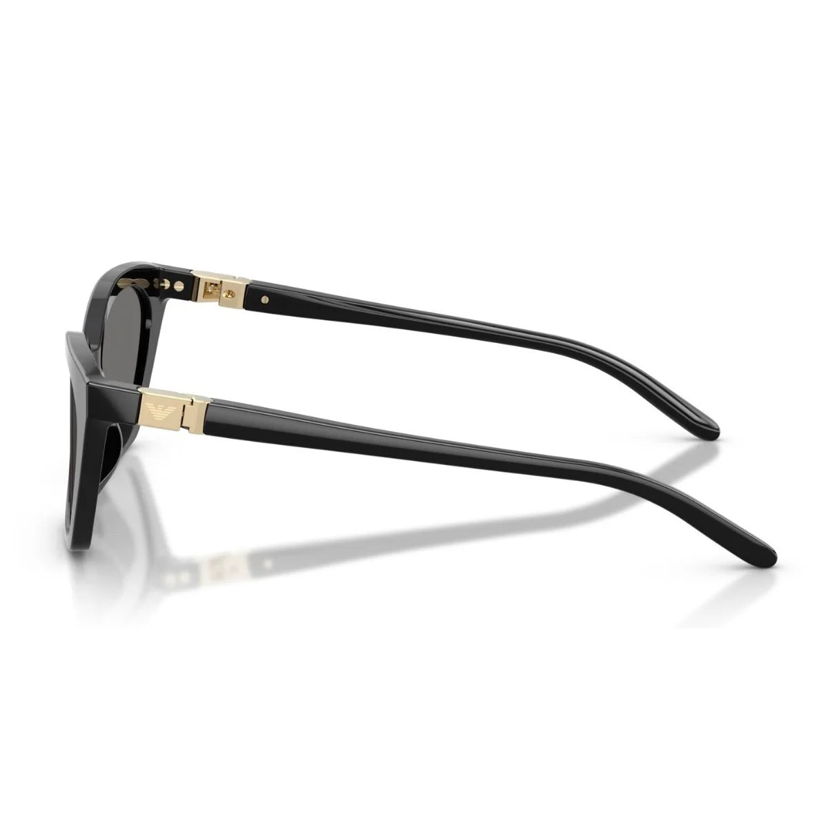 Buy Emporio Armani EA 4284U cat-eye sunglasses with dark grey UV-protection lenses