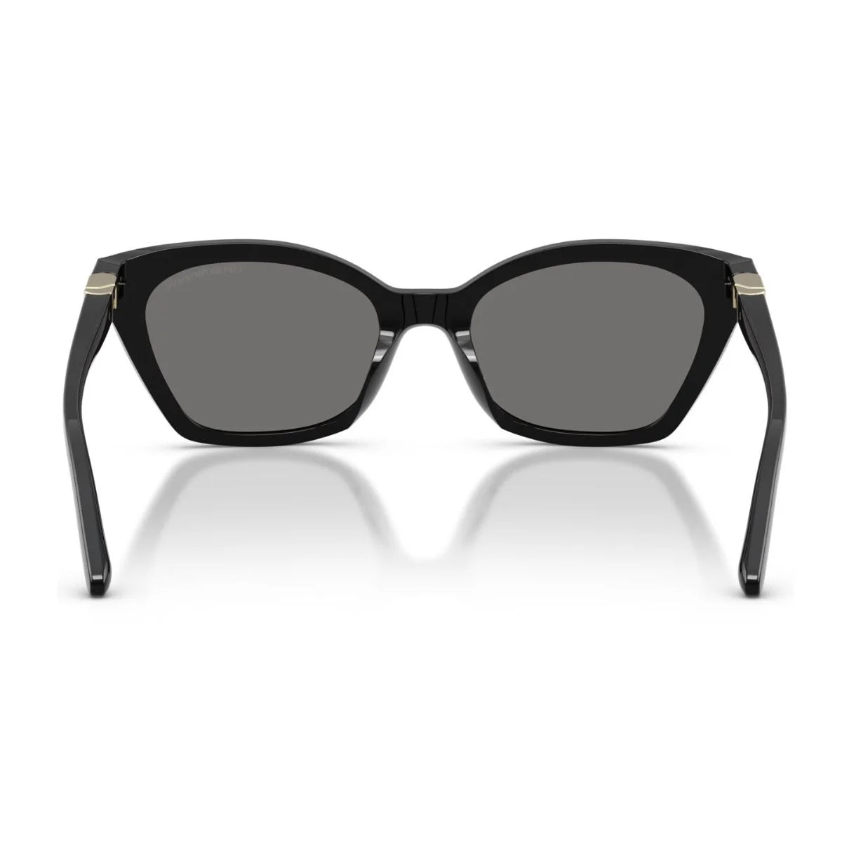 Discover Emporio Armani EA 4284U 5017/87 premium black frame women's sunglasses
