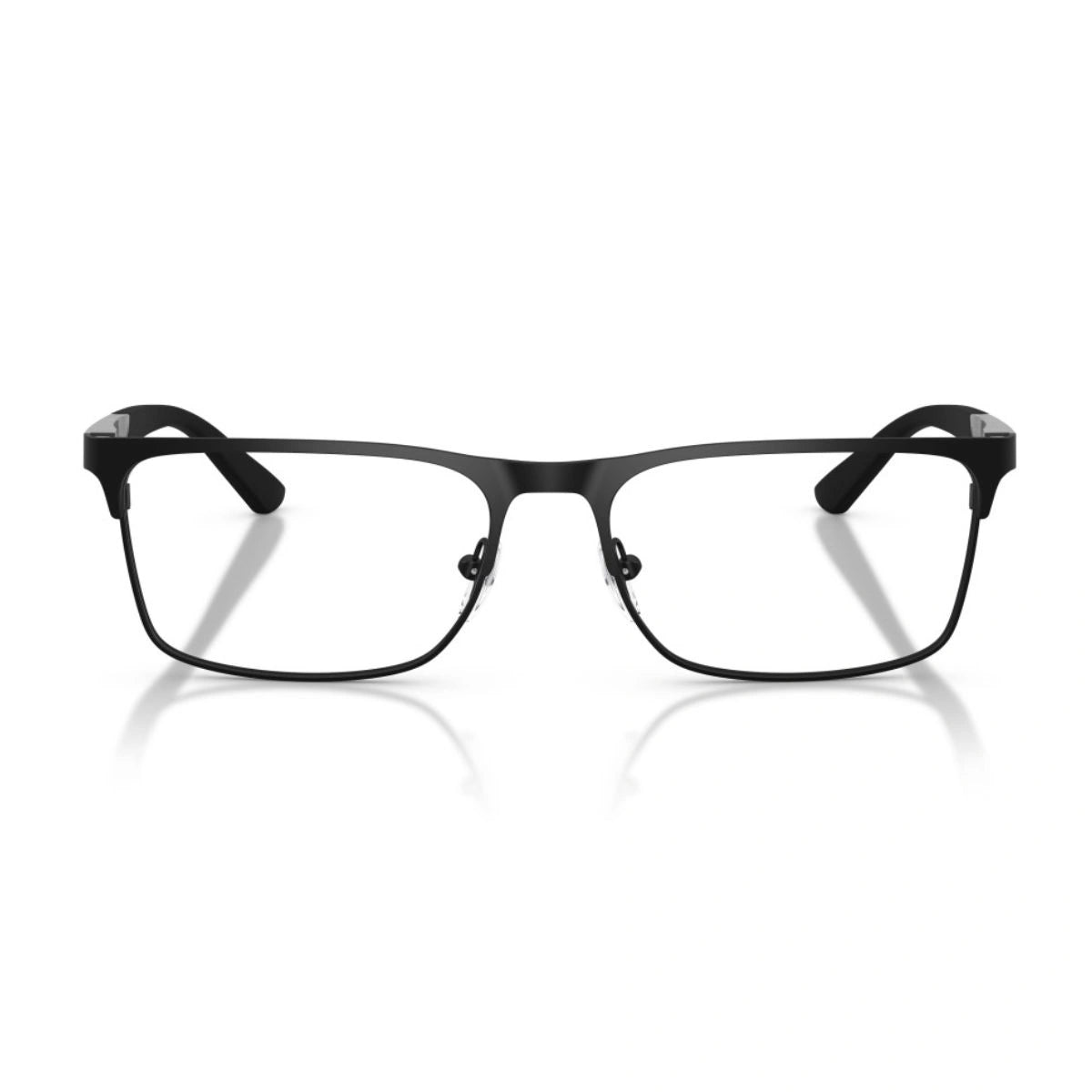 Emporio Armani EA1183 3001 matte black rectangular men's eyeglasses