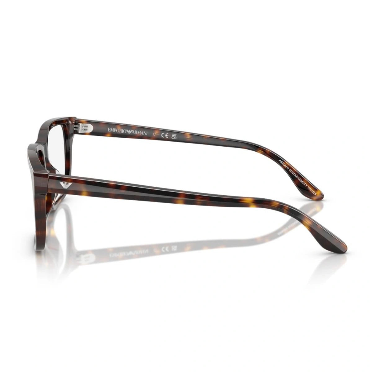 Luxury Armani EA3250U Havana Prescription Eyewear