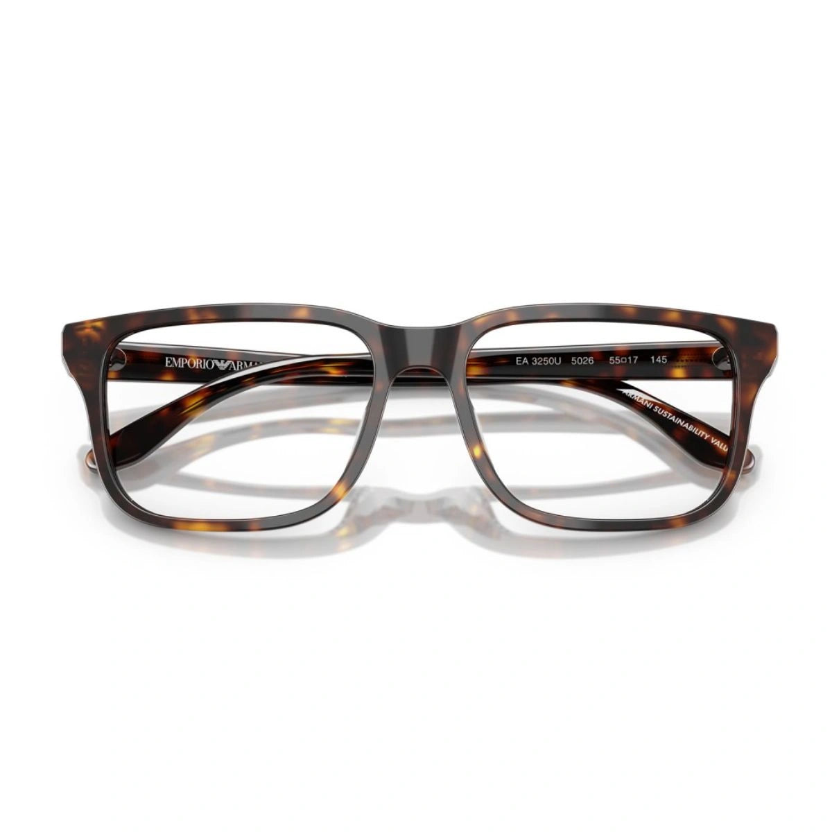 Premium Armani EA3250U Designer Optical Frame Havana