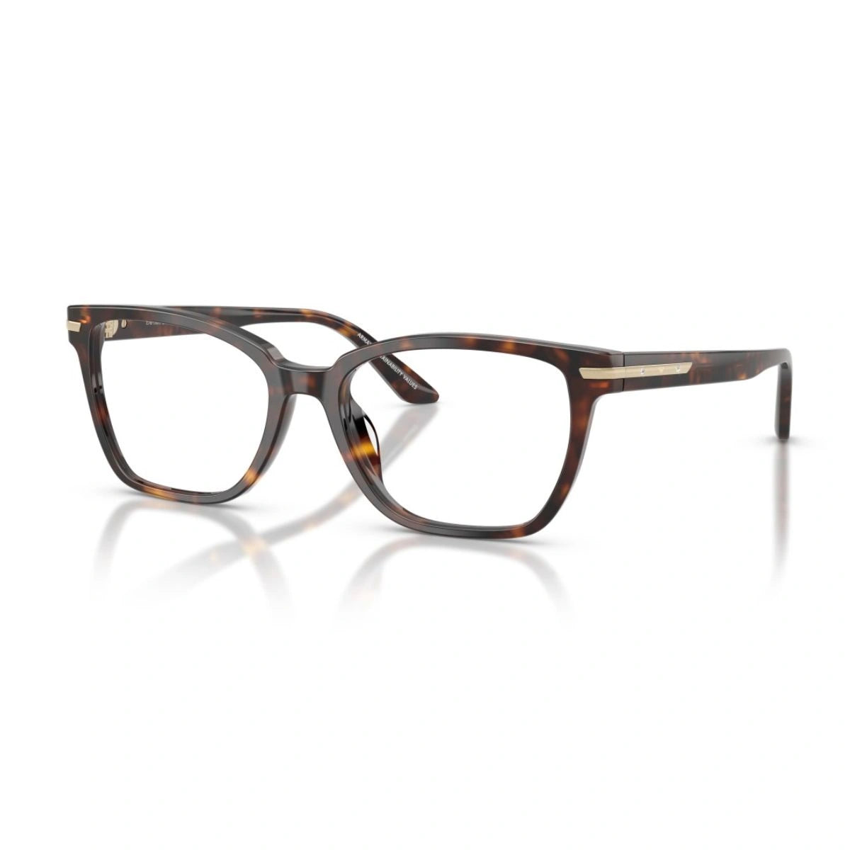 Stylish Emporio Armani EA3282BU Women's Optical Frame Havana