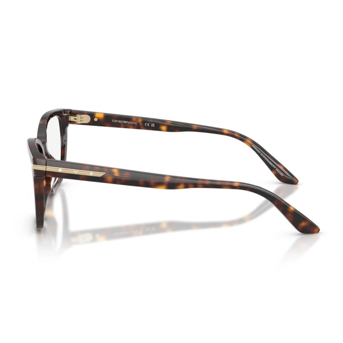 Luxury Armani EA3282BU Cat Eye Prescription Eyewear Women