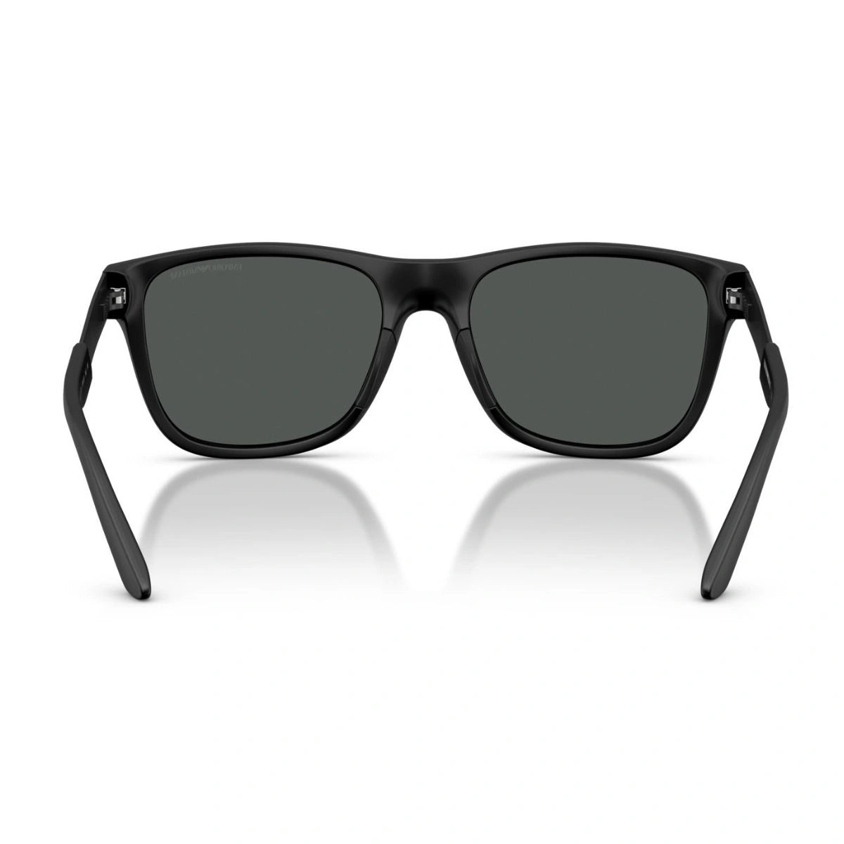 Emporio Armani EA4243 Signature Black Sunglasses with Grey UV Lenses