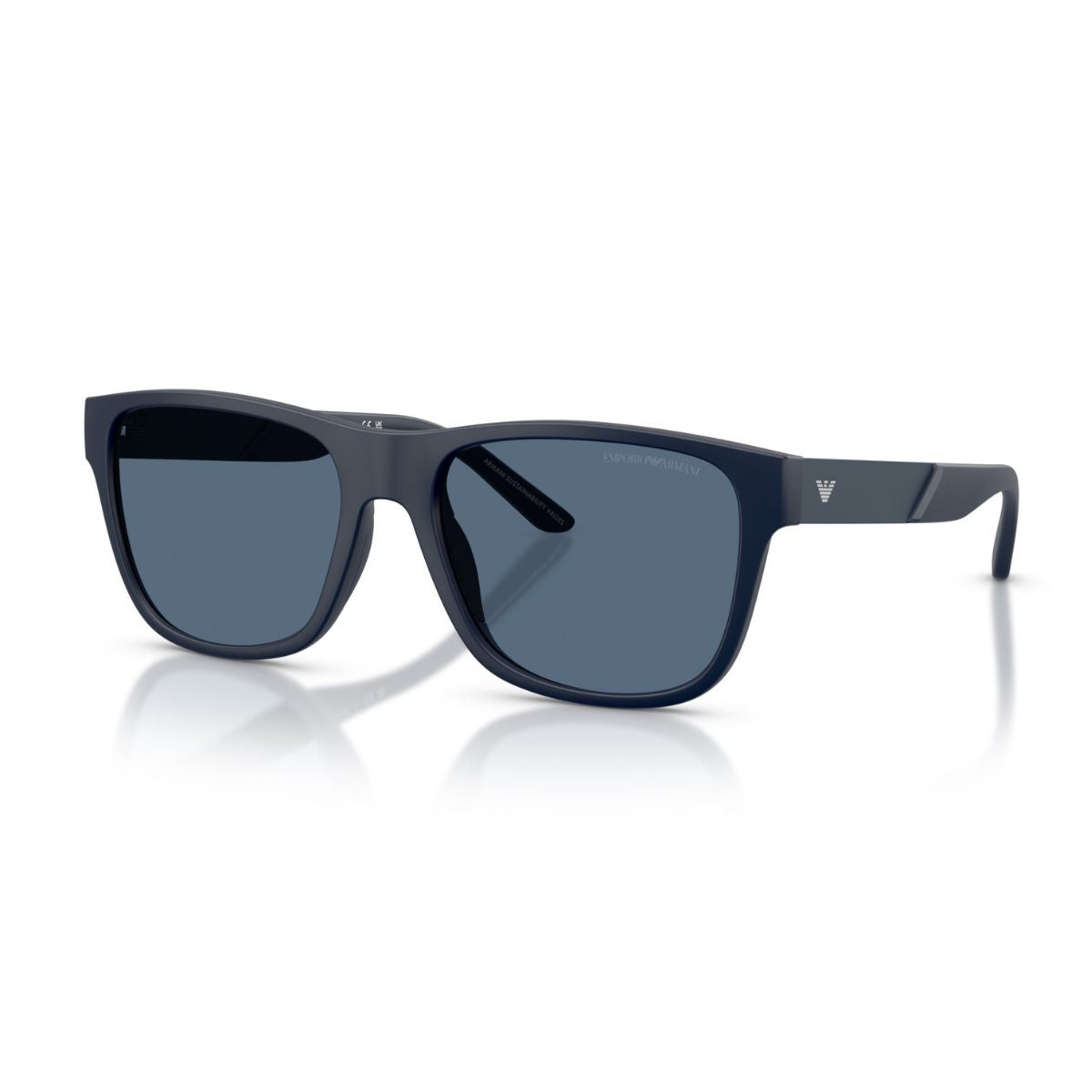 Emporio Armani EA4243 Stylish Matte Blue Shades for Men and Women Online