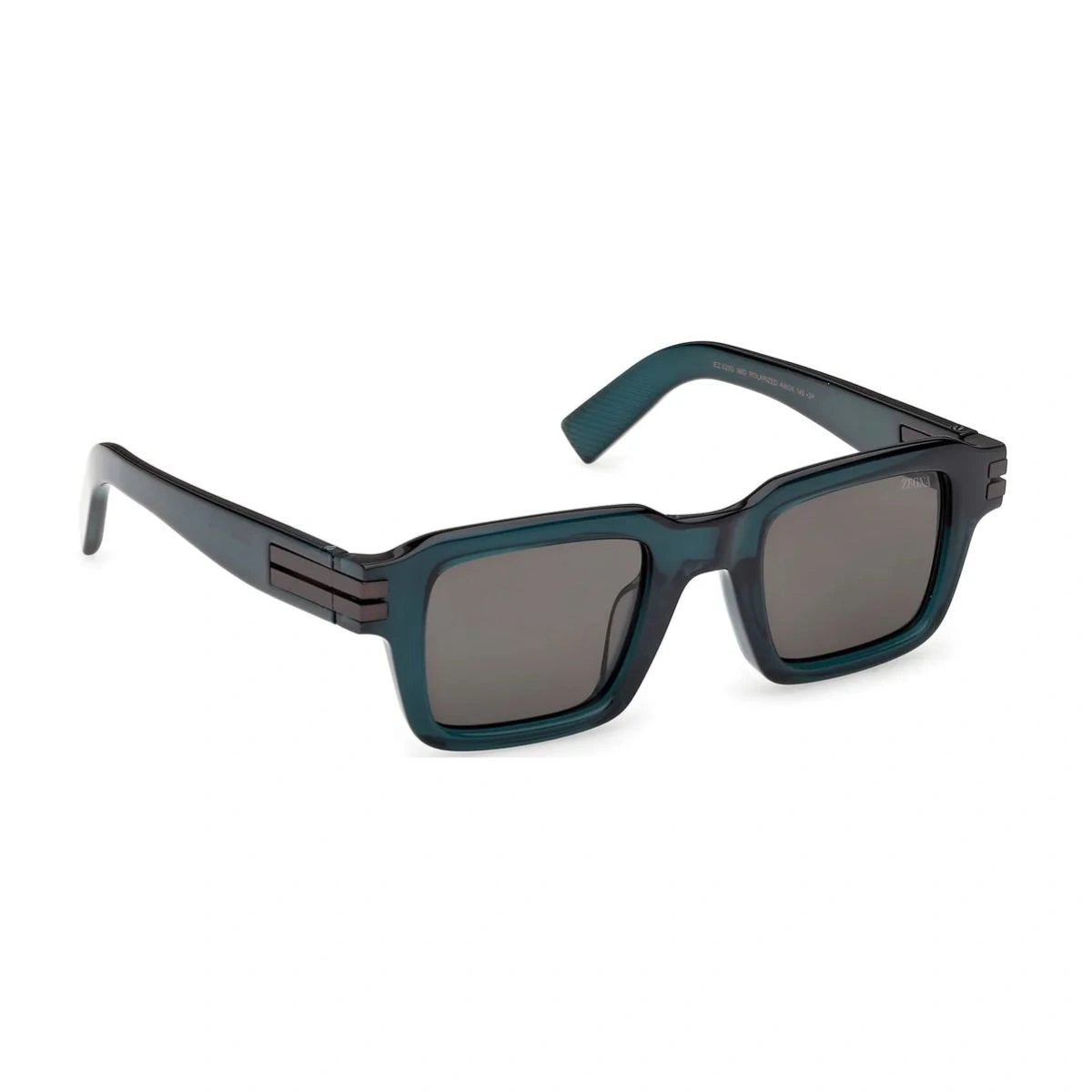 Discover ZEGNA EZ0283 96D full-rim square sunglasses with UV protection