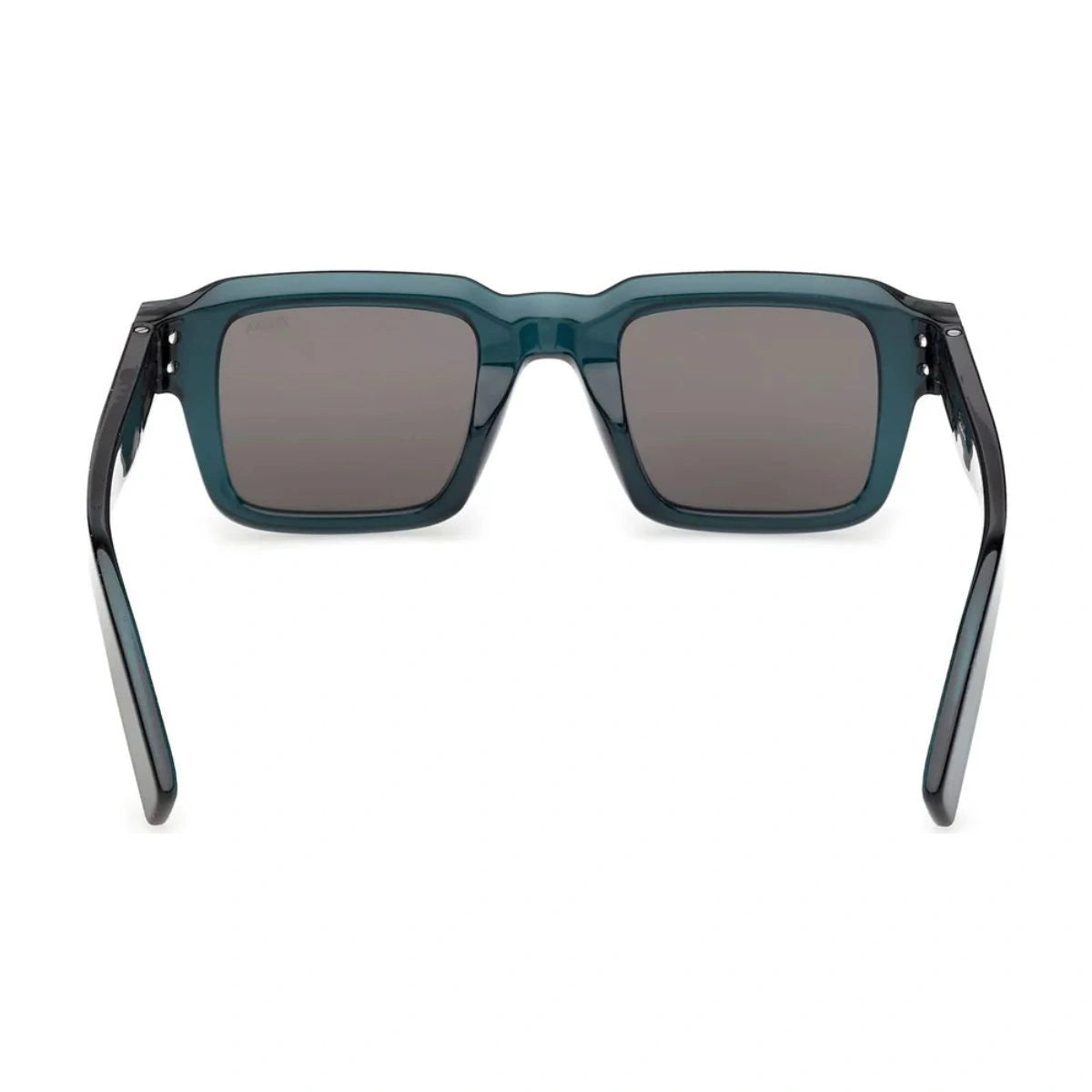 ZEGNA EZ0283 96D sunglasses featuring bold temples and grey polarized lenses