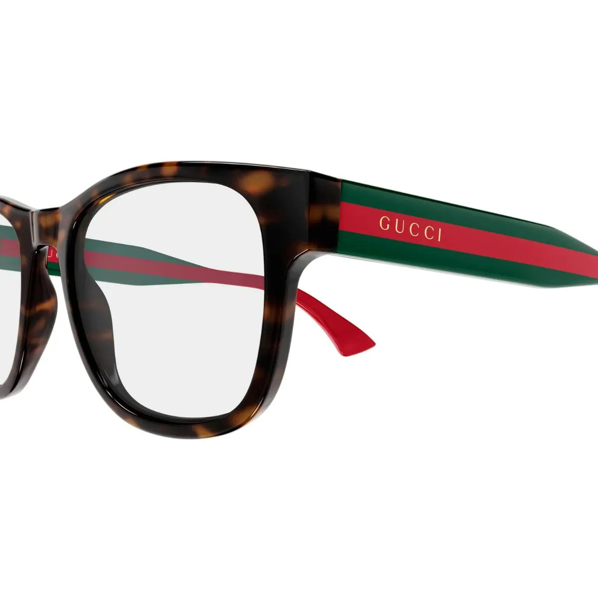 Stylish Gucci men’s prescription glasses GG0004ONN 002 with full-rim acetate frame at Optorium